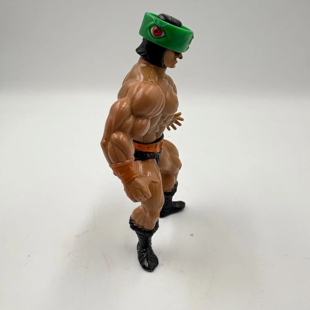 Mattel Tri-Klops Action Figure Unisex 5.5in Green Brown Good Vintage 1981 MOTU